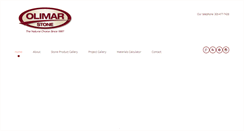 Desktop Screenshot of olimarstone.com