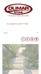 Mobile Screenshot of olimarstone.com